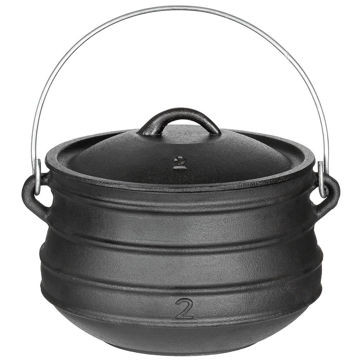 Topf, Gusseisen, ca. 5 l