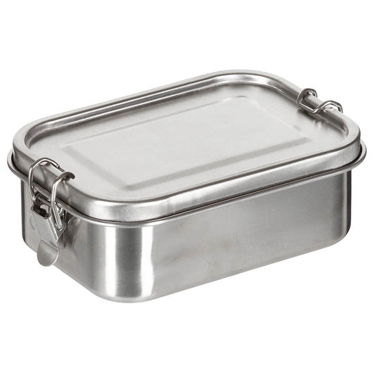 Lunchbox, "Premium",Edelstahl,ca. 16 x 11,5 x 6 cm