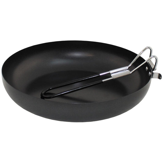 Bratpfanne, mit Klappstiel,klein