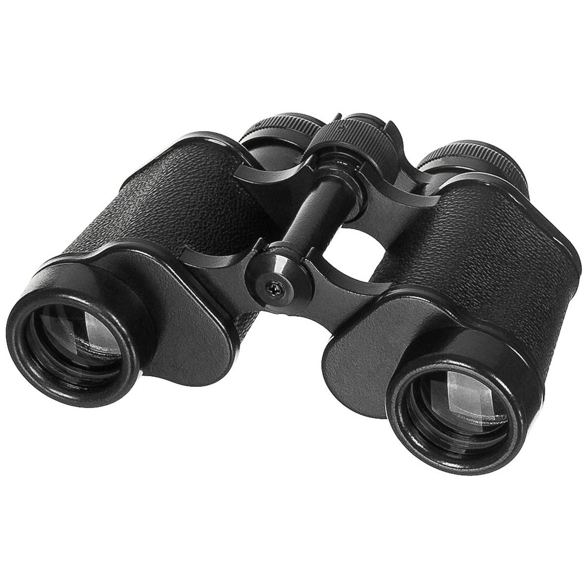 Fernglas, 8 x 30,schwarz, mit Lederbehälter