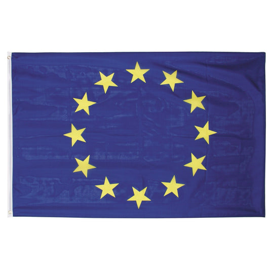 Fahne, Europa,Polyester, 90 x 150 cm
