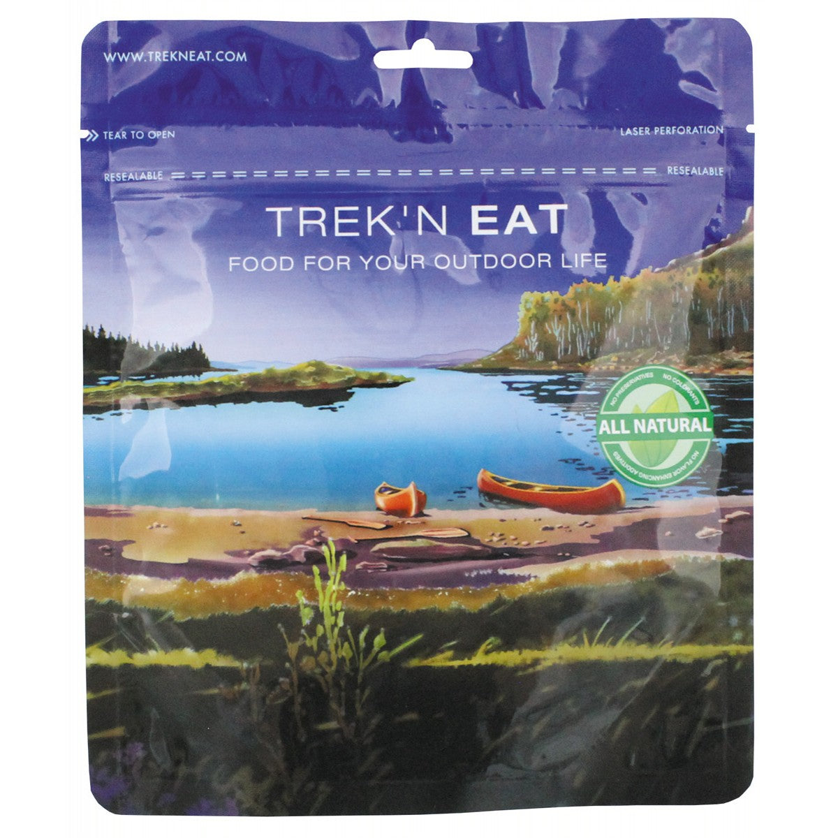 Trek 'n Eat, Tagesration,Typ V, 7% Mwst.