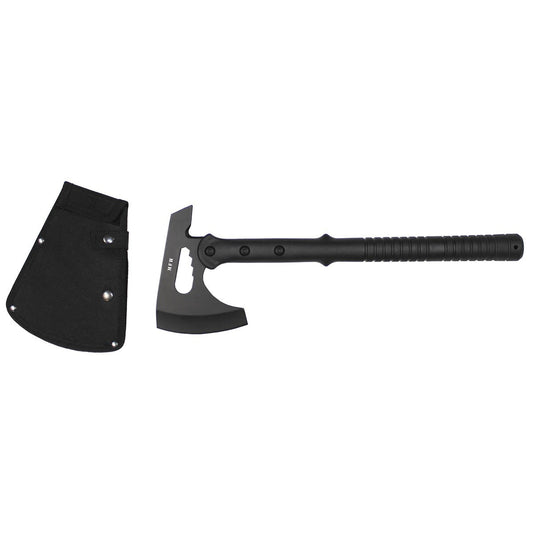 Tomahawk, "Tactical",schwarz, Kunststoffgriff, Scheide
