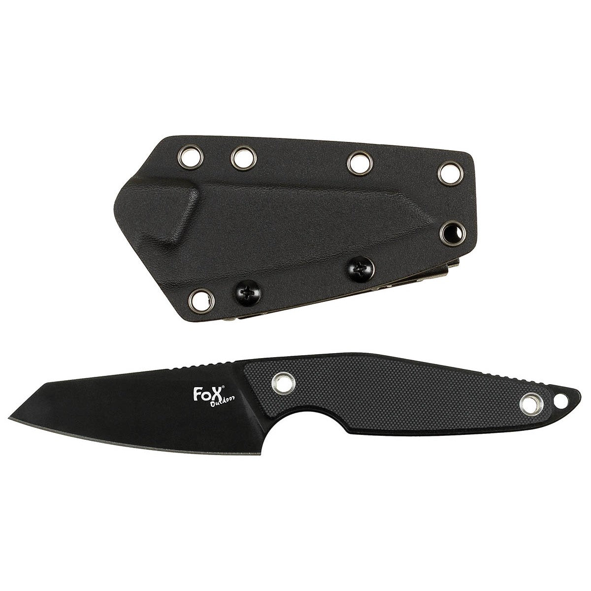 Messer, "Raven",Kydex-Scheide