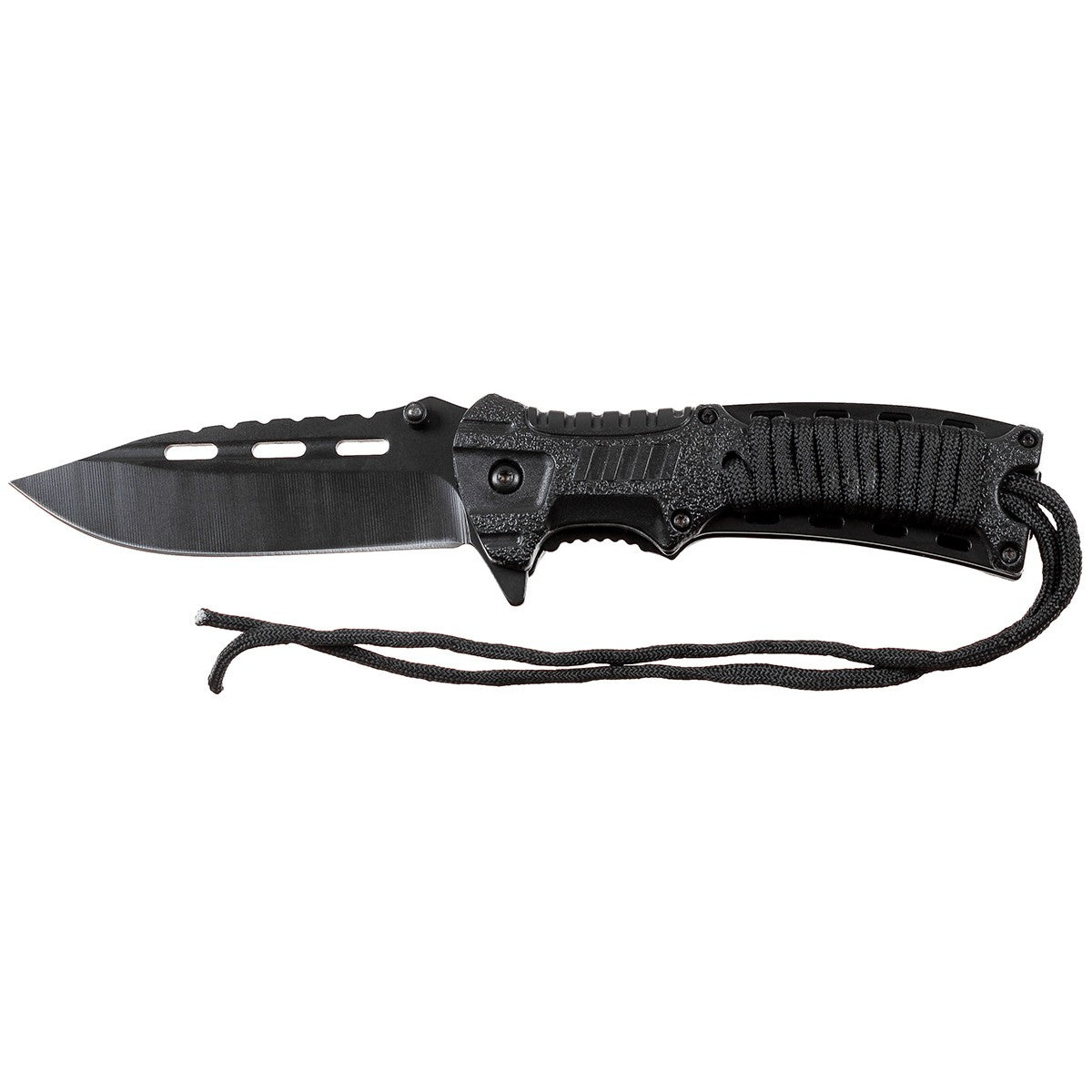 Klappmesser, Einhand,Blackrope, mit Feuerstarter