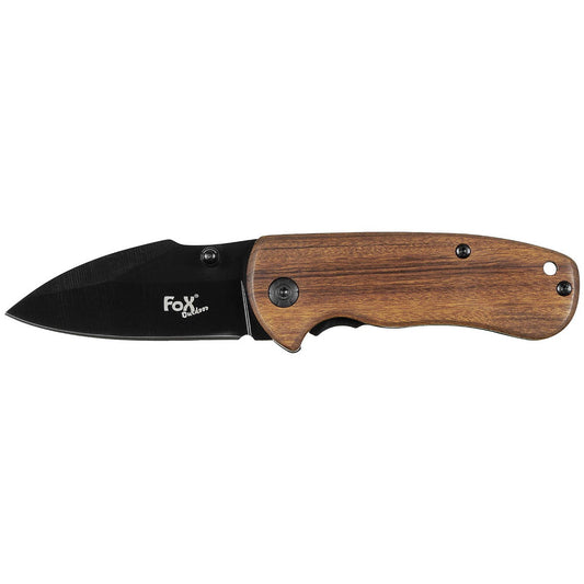 Klappmesser, "Compact",Einhand, Holzeinlage