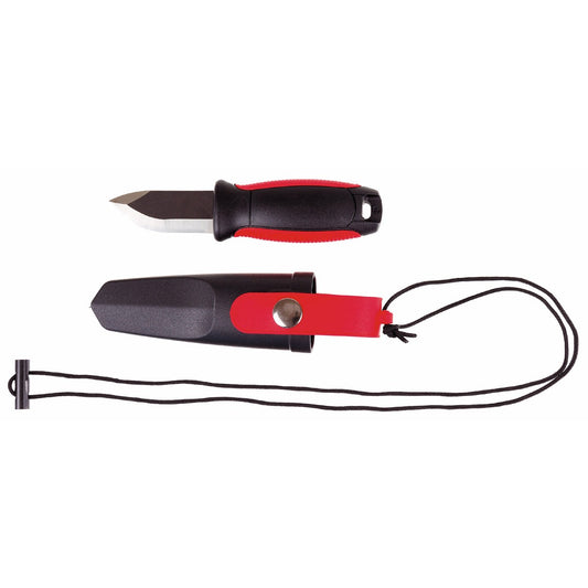 Outdoor Messer, "Mini", Kunststoffgriff, Scheide