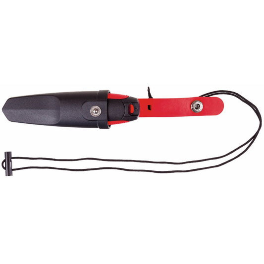 Outdoor Messer, "Mini", Kunststoffgriff, Scheide