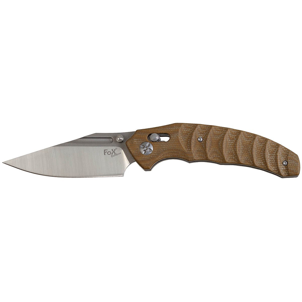 Klappmesser, Einhand,Micarta-Griff