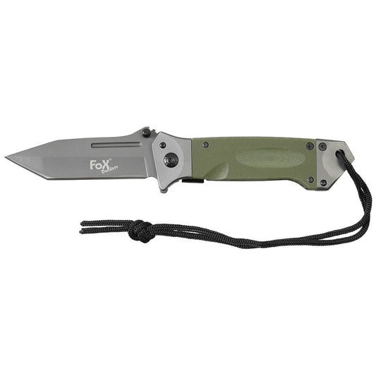 Klappmesser, Einhandoliv, G10-Griff