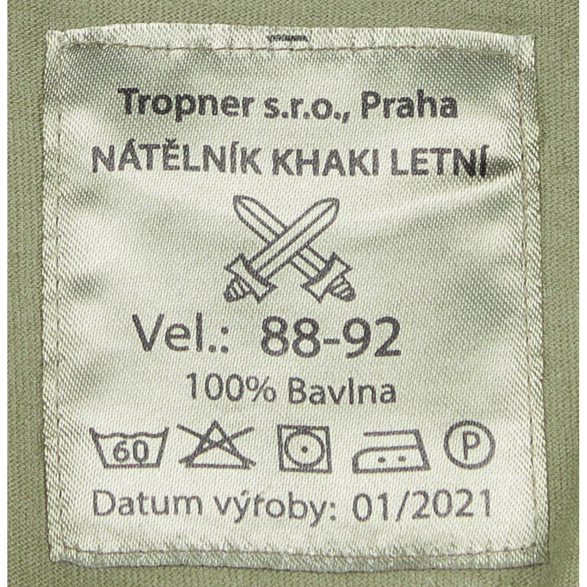 CZ T-Shirt, halbarm, oliv,150 g/m², neu