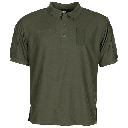 Ukr. Poloshirt, oliv,neuw.
