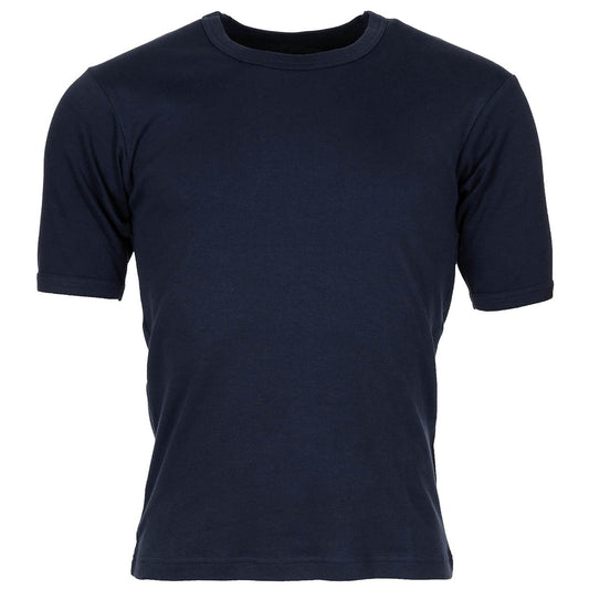 Brit. T-Shirt, "Royal Navy",PT, dunkelblau, neuw.