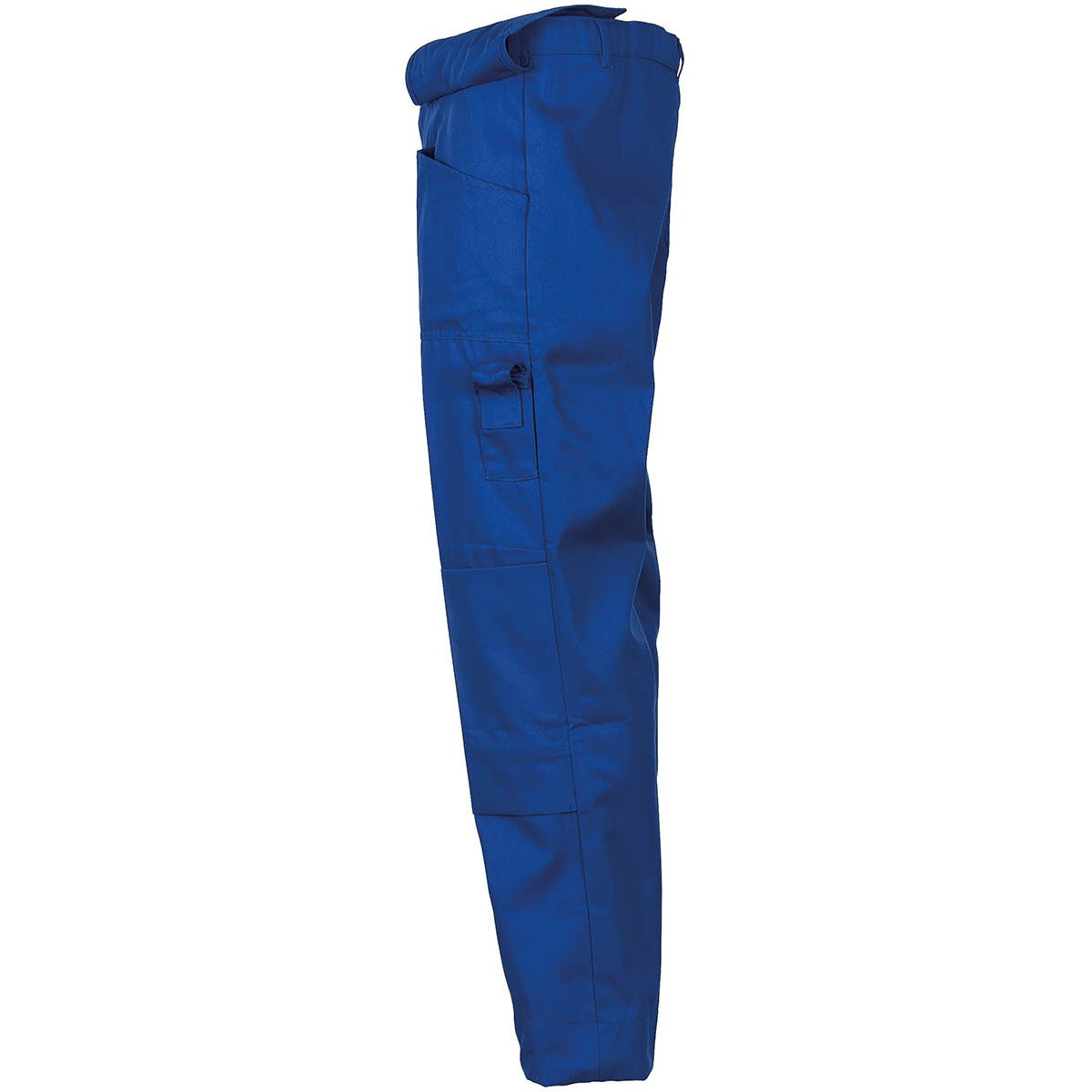 Belg. Einsatzhose, royalblau,neuw.