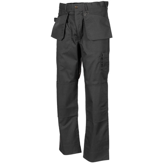 Belg. Einsatzhose, anthrazit,neuw.