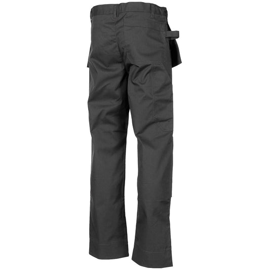 Belg. Einsatzhose, anthrazit,neuw.
