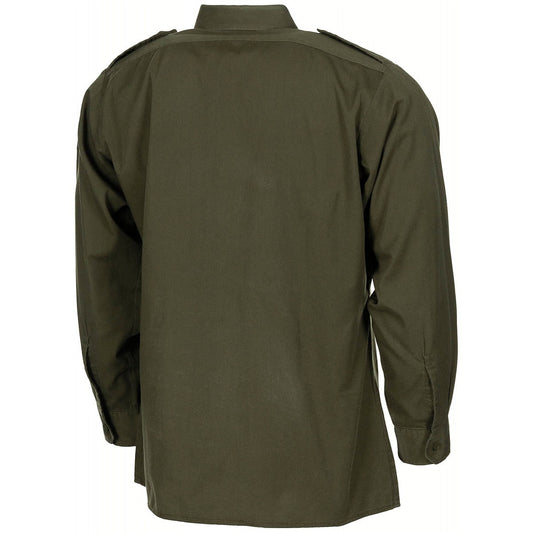 Feldhemd oliv, österr. Bundesheer, gebraucht
