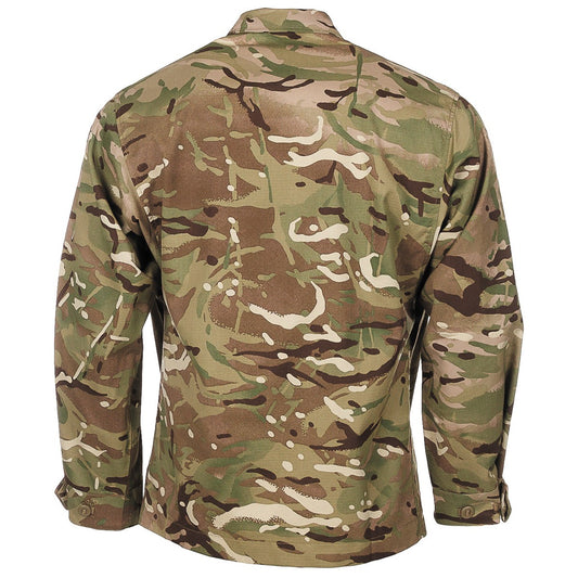 Brit. Feldbluse, "Barrack", MTP tarn, neuw.