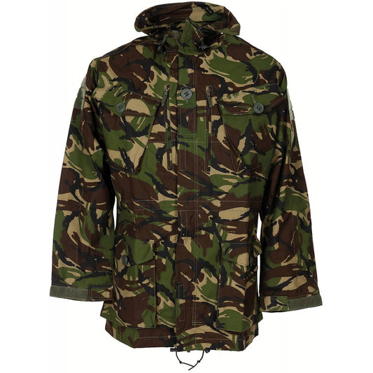 Brit. Kommandojacke "Smock",DPM tarn, winddicht, neuw.