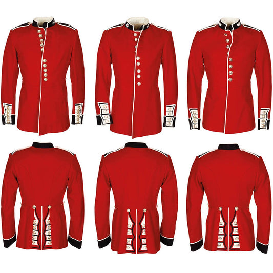 Brit. Paradejacke, rot,neuw.
