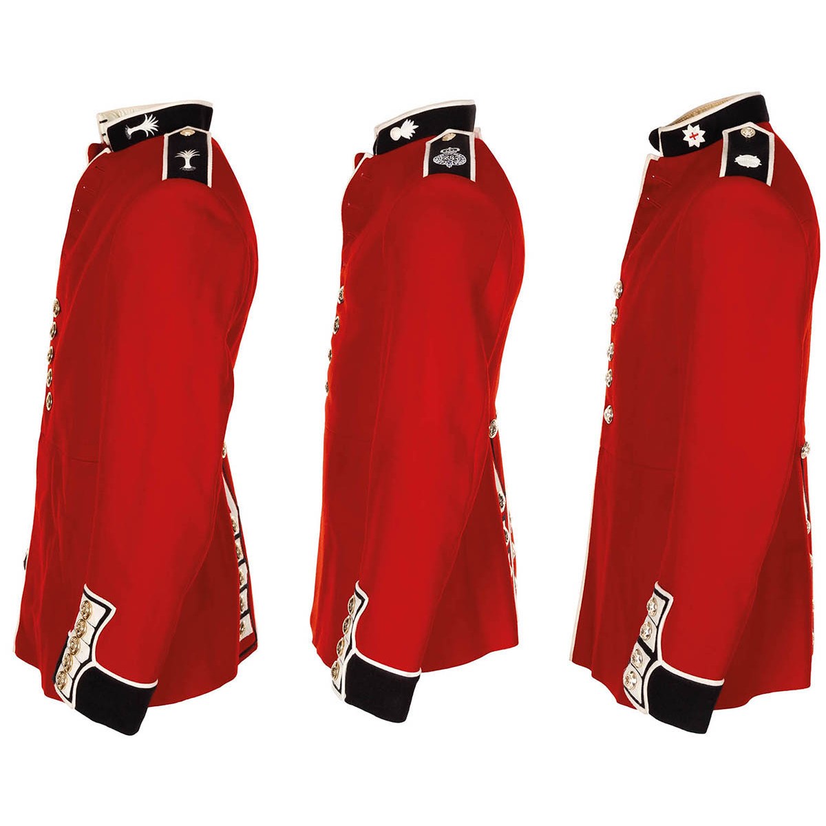 Brit. Paradejacke, rot,neuw.