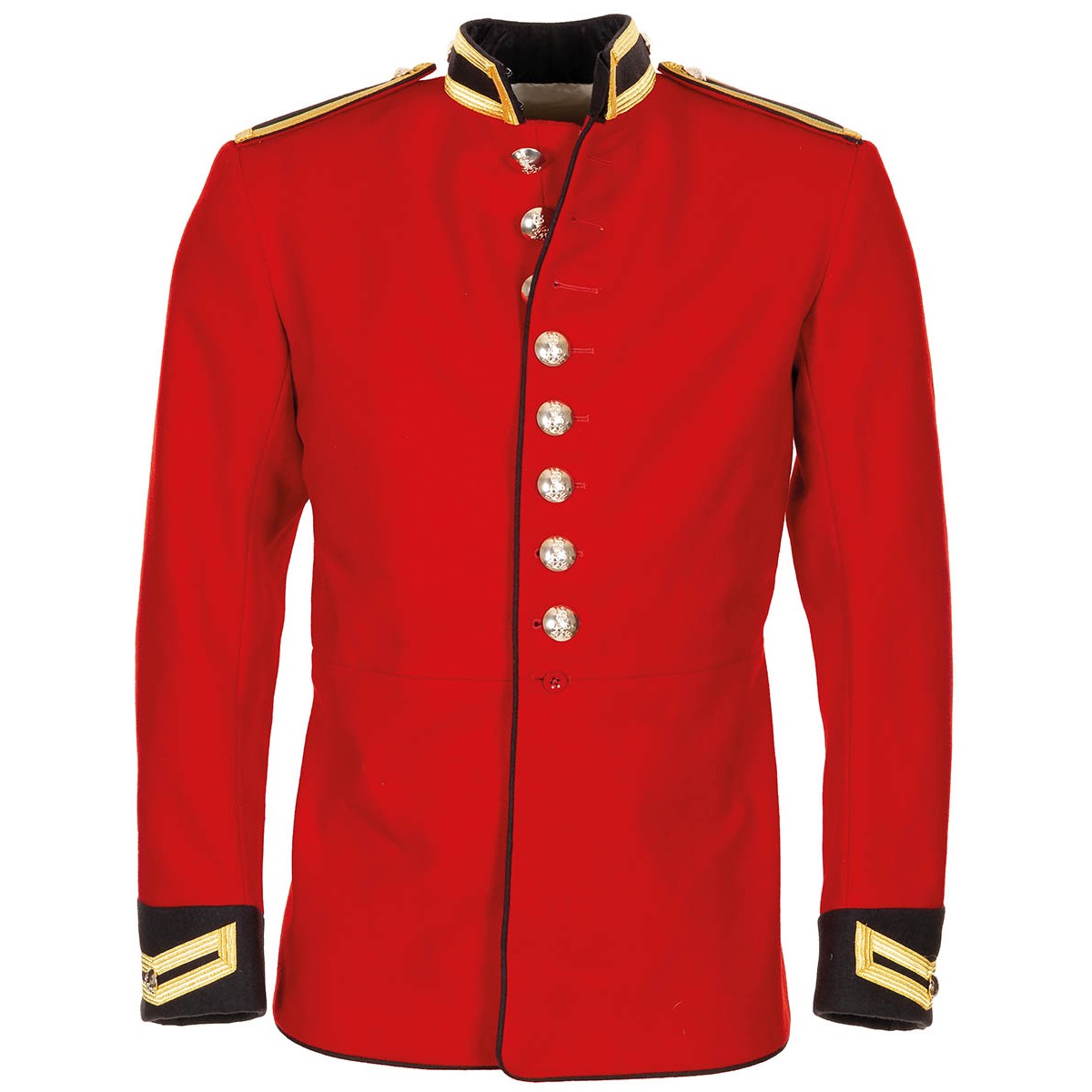 Brit. Paradejacke, rot,Lifeguards Troopers, neuw.