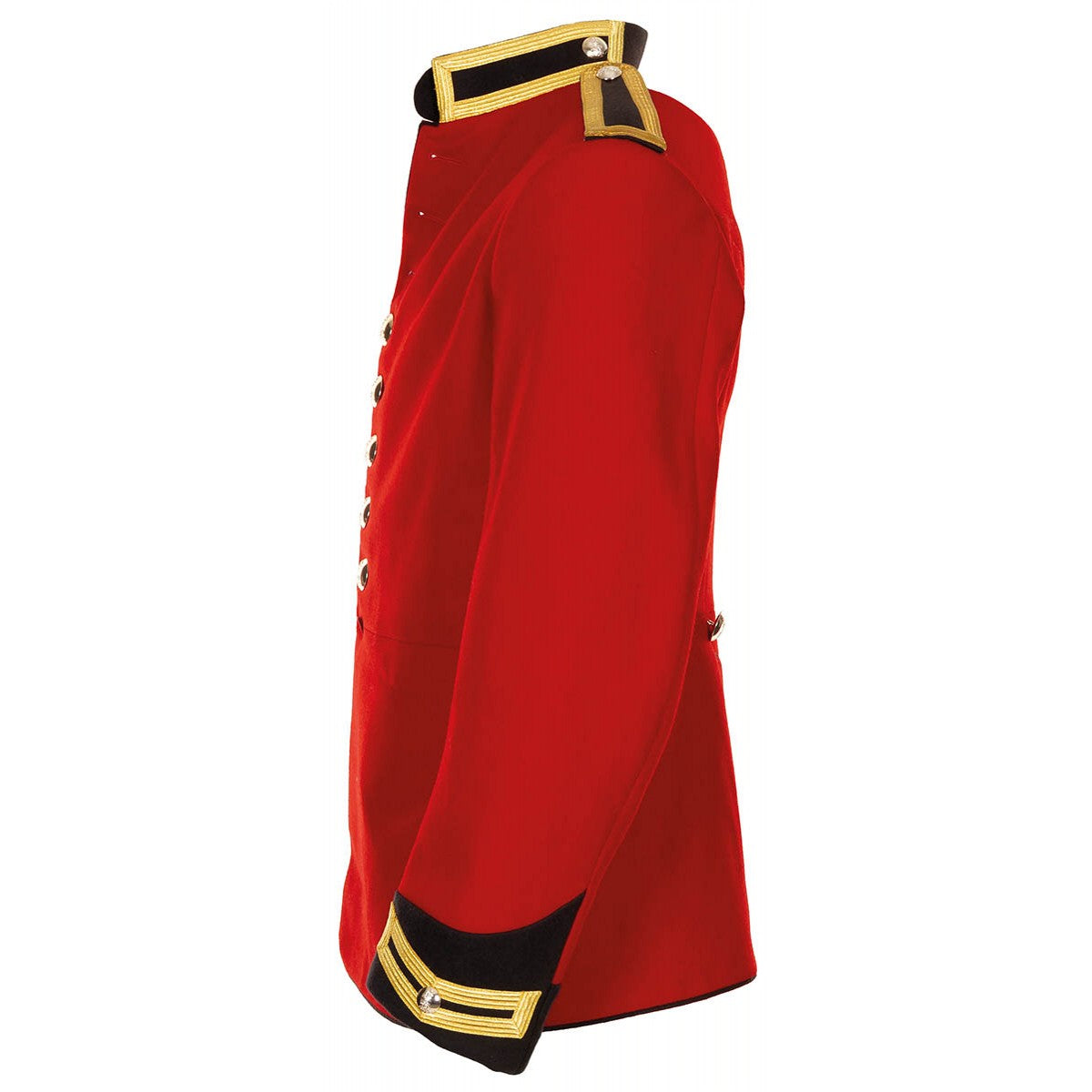 Brit. Paradejacke, rot,Lifeguards Troopers, neuw.
