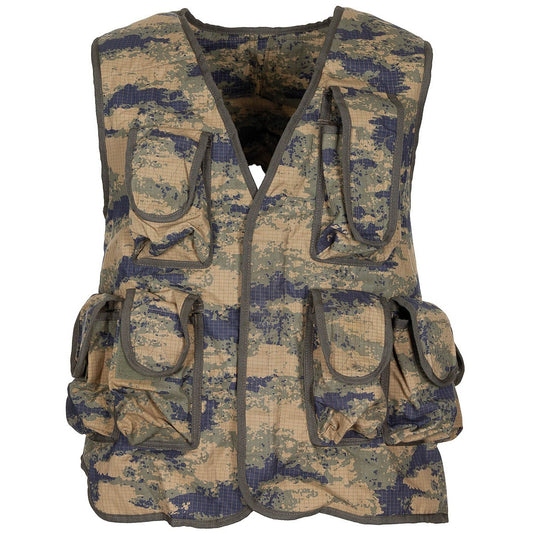 Türk. Tactical Weste,M2008, Air Force, neuw.