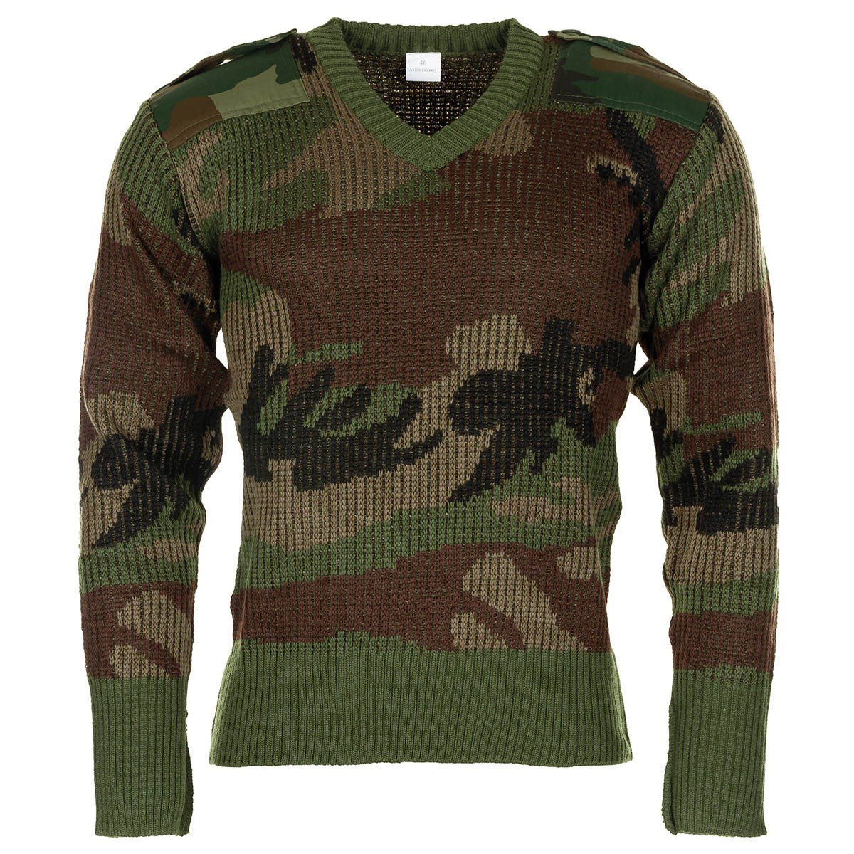 Pullover, V-Ausschnitt,tarn, neuw.
