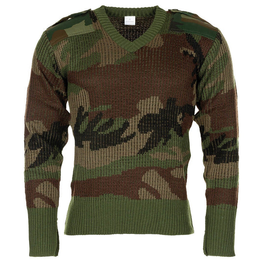 Pullover, V-Ausschnitt,tarn, neuw.