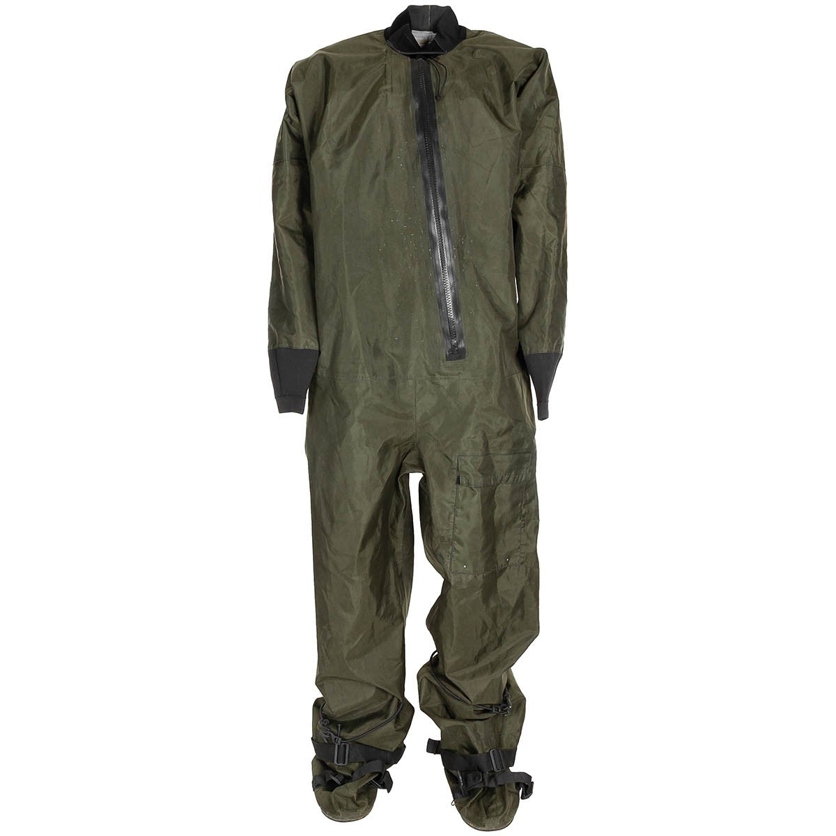 Brit. Overall, "AMPHIBIOUS",SBS, oliv, gebr.