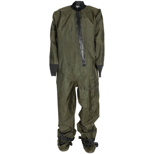Brit. Overall, "AMPHIBIOUS",SBS, oliv, gebr.