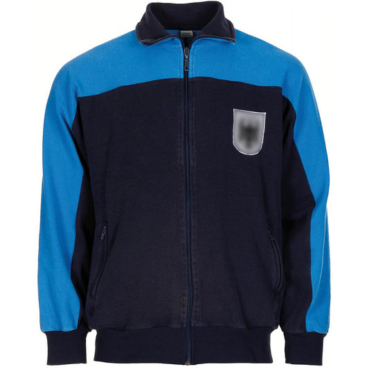 BW Trainingsjacke, blau,ausgabefähig