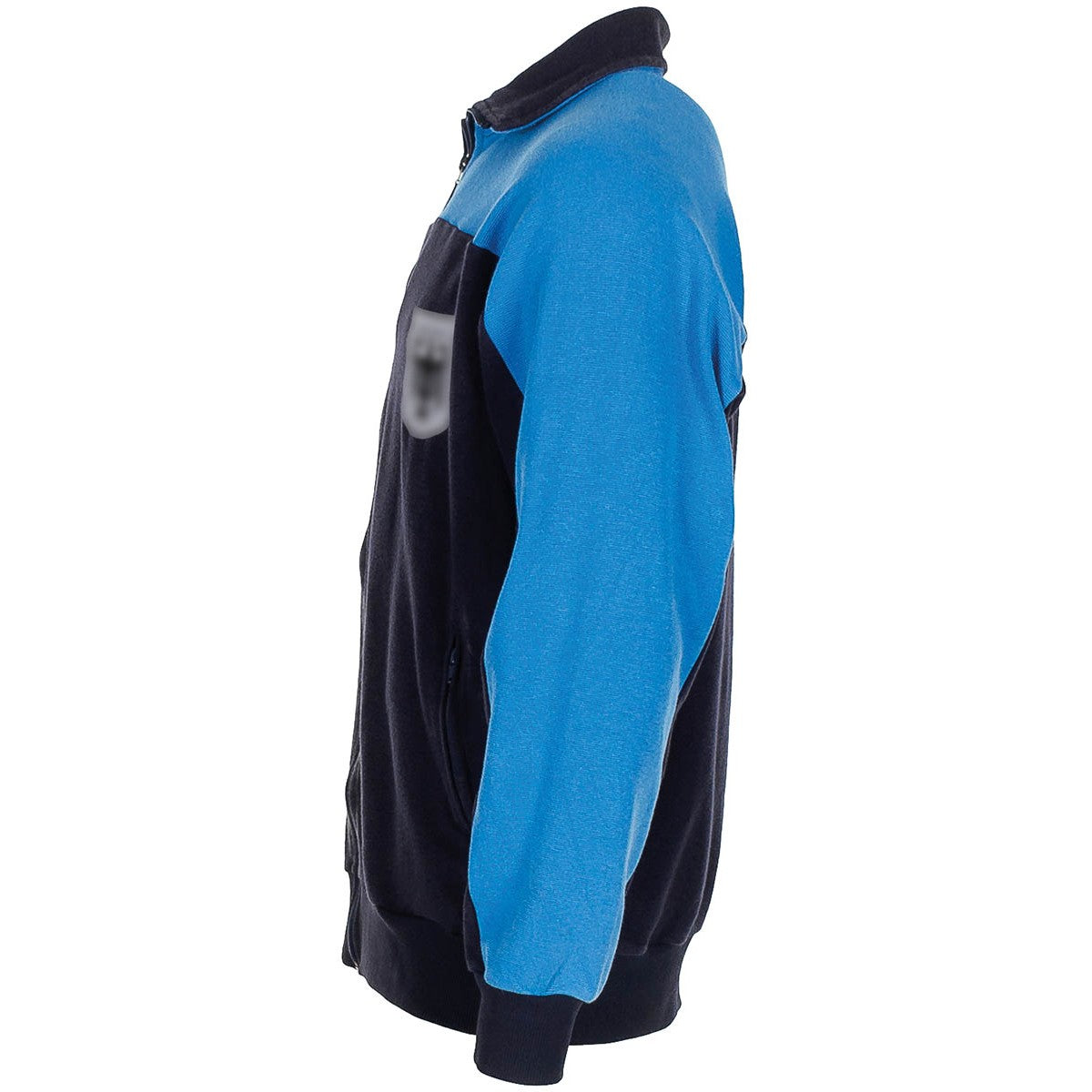 BW Trainingsjacke, blau,ausgabefähig