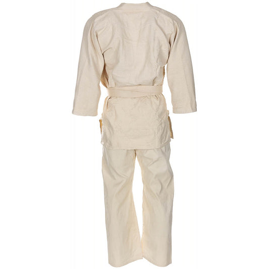 Ital. Judo Anzug, natur,(Jacke, Hose u. Gürtel), neuw.