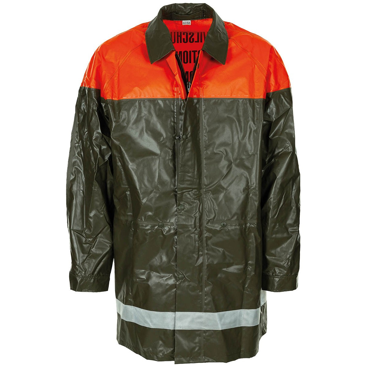 Schweiz. Regenjacke, oliv,Zivilschutz, neuw.