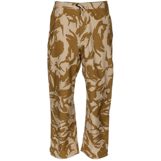 Brit. Nässeschutzhose, DPM desert tarn, neuw.