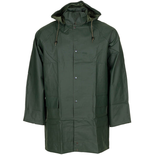 Belg. Regenjacke, oliv,neuw.