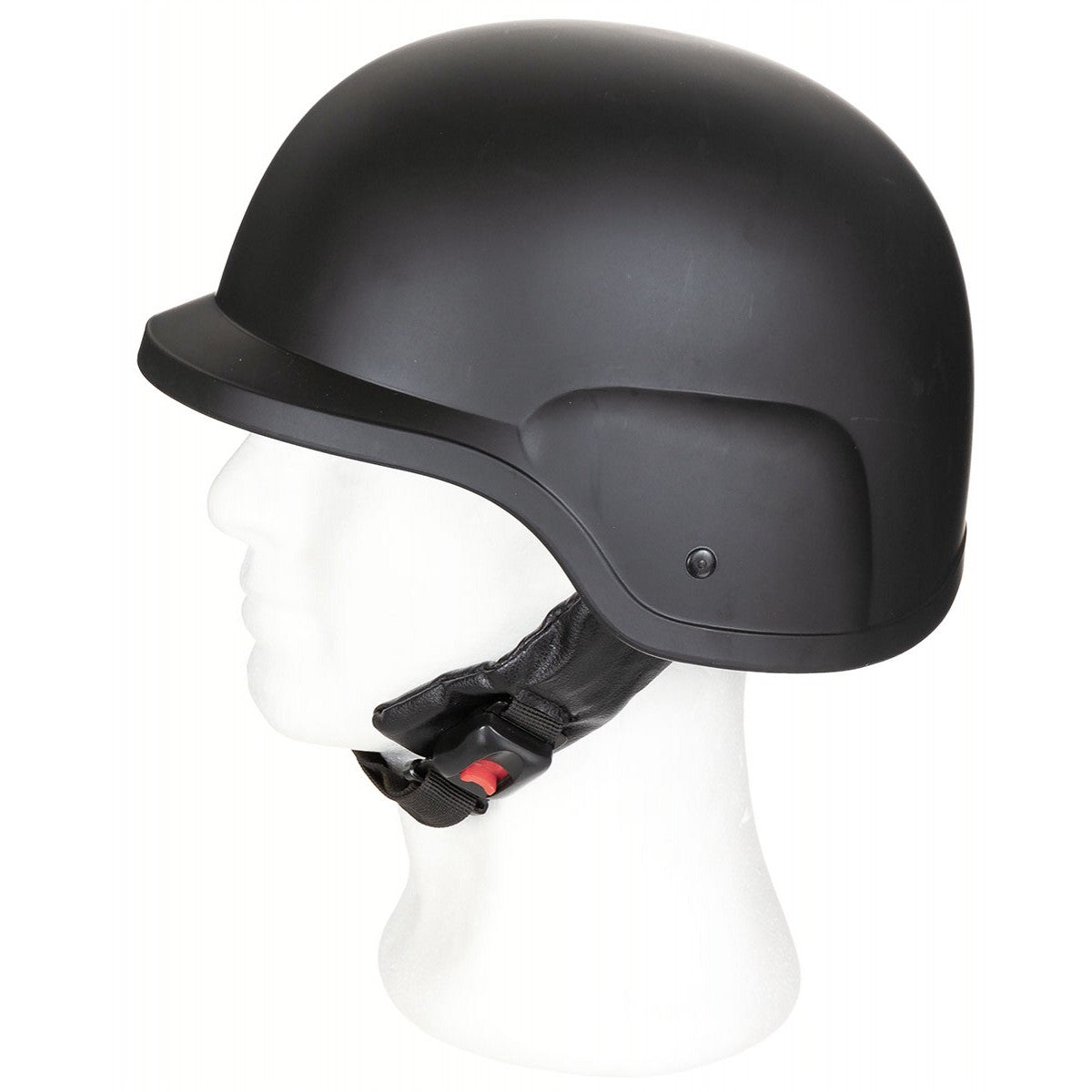Brit. Helm, "CADET",schwarz, gebr.