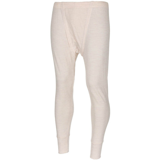 Ital. Unterhose, rohweiß,lang, neuwertig