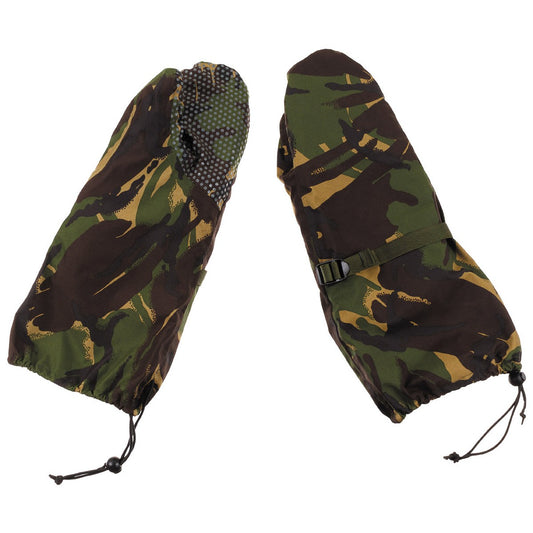 Brit. Fausthandschuhe, "ECW,mit Innenfutter, DPM, neuw.
