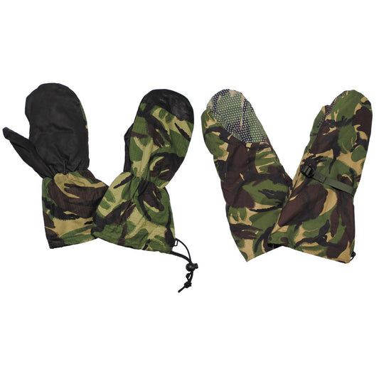 Brit. Fausthandschuhe, DPM,ECW, mit Überhandschuh, neuw.