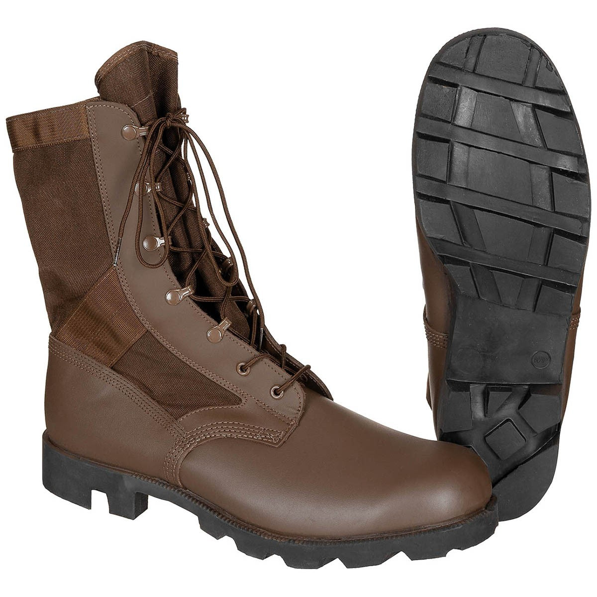 Brit. Jungle Boots, braun,neuwertig