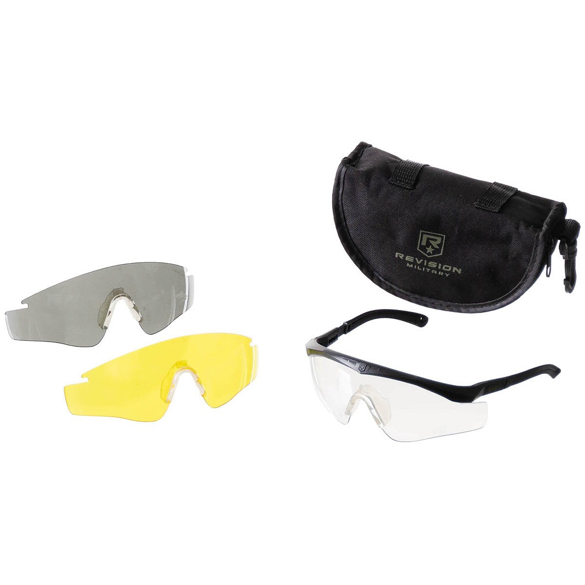Brit. Schutzbrille, REVISION,Sawfly Z87, schwarz, gebr.