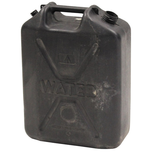 Brit. Wasserkanister, 20 l,PVC, ohne Deckel, gebr.