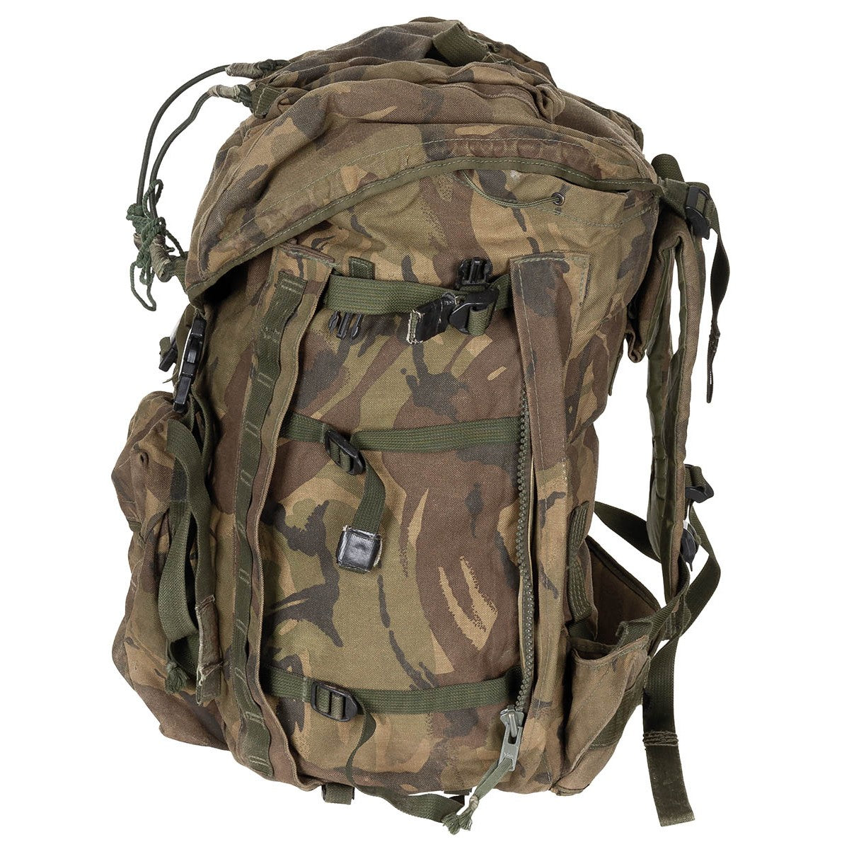 Brit. Rucksack, "PLCE SHORT",o. Seitent.,DPM, gebr.,II Wahl