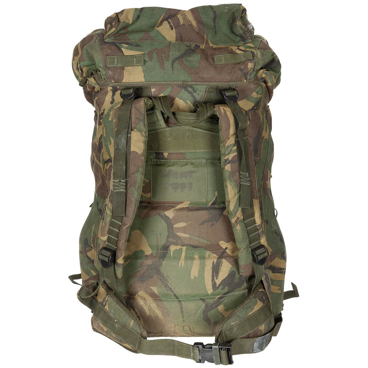 Brit. Rucksack, "PLCE LONG",o. Seitent.,DPM, gebr.,II Wahl