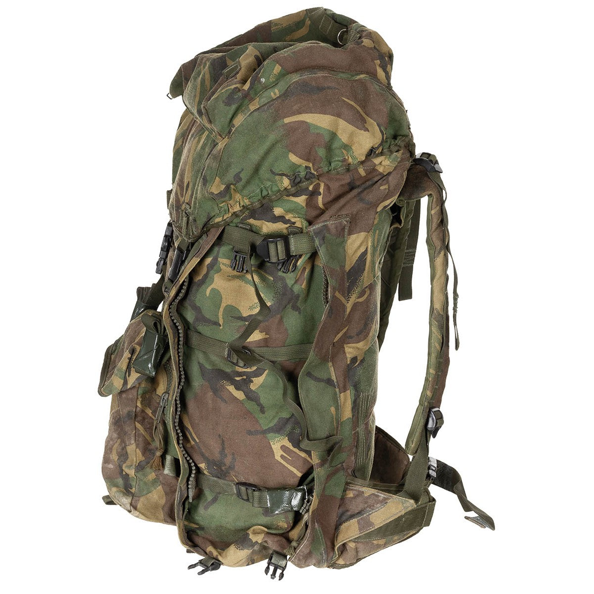 Brit. Rucksack, "PLCE LONG",o. Seitent.,DPM, gebr.,II Wahl