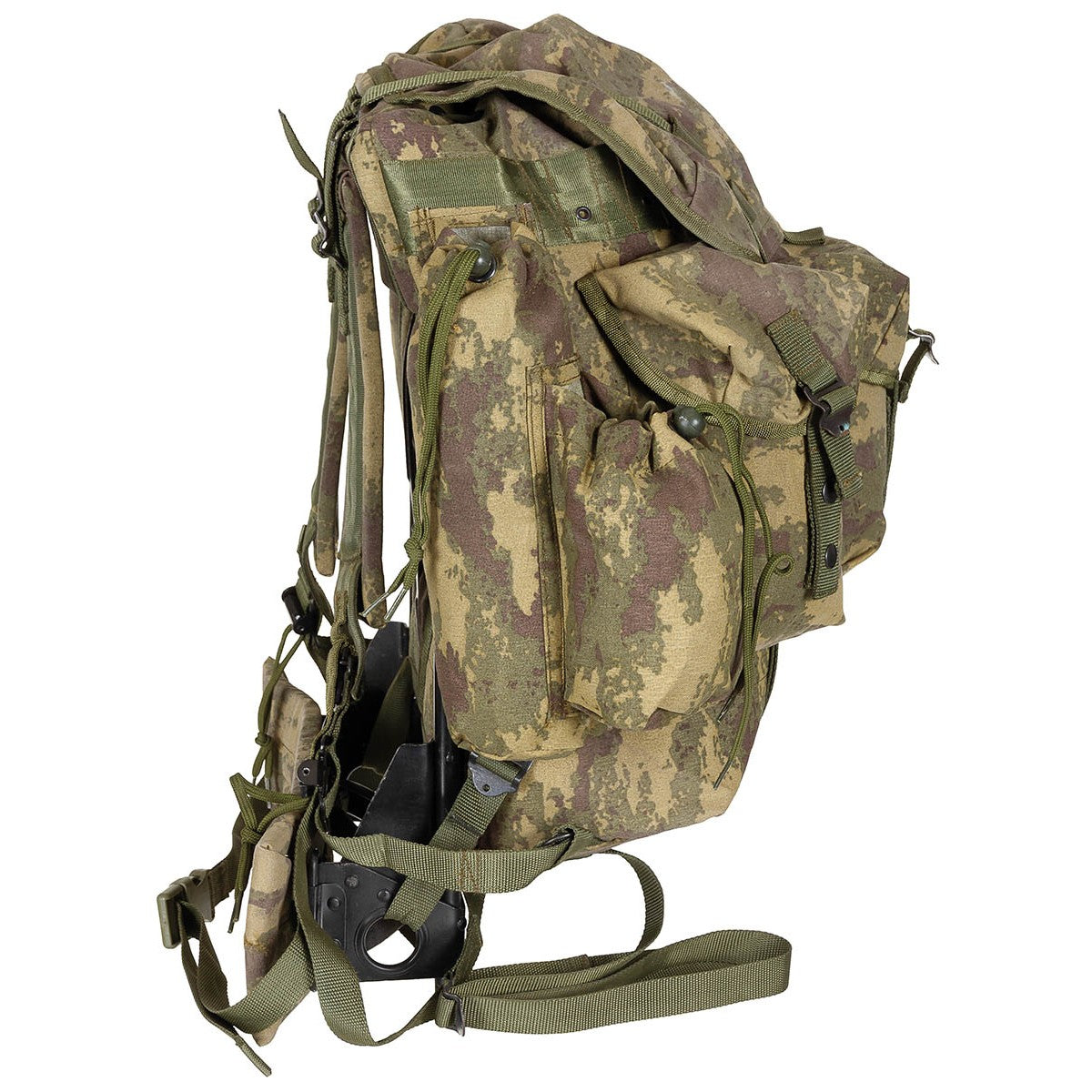 Türk. Rucksack, M2008, gebr.,TOP ZUSTAND, Metallgestell
