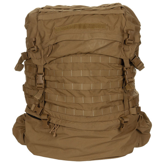 US Rucksack, "USMC",coyote tan, gebr.